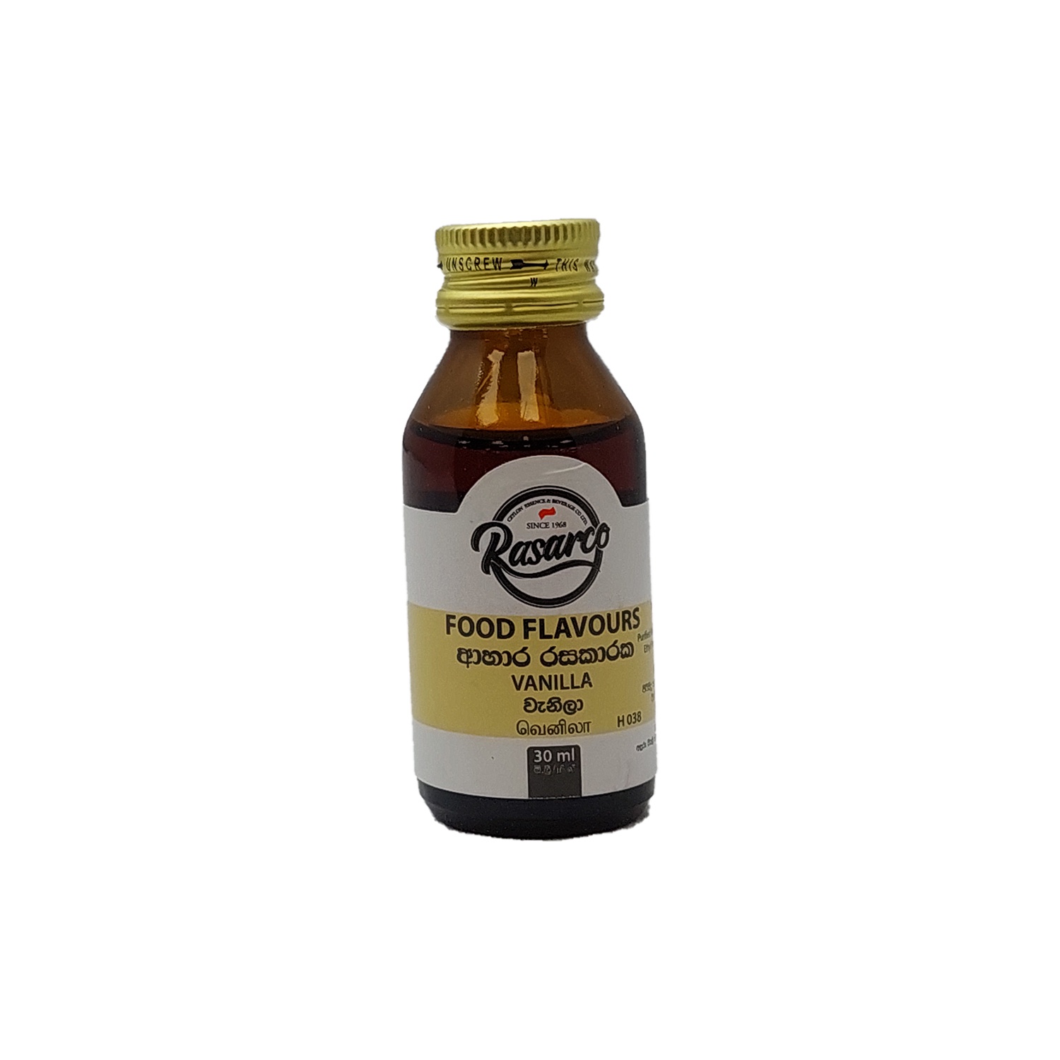 Rasarco Vanilla Essence 30Ml - RASARCO - Dessert & Baking - in Sri Lanka