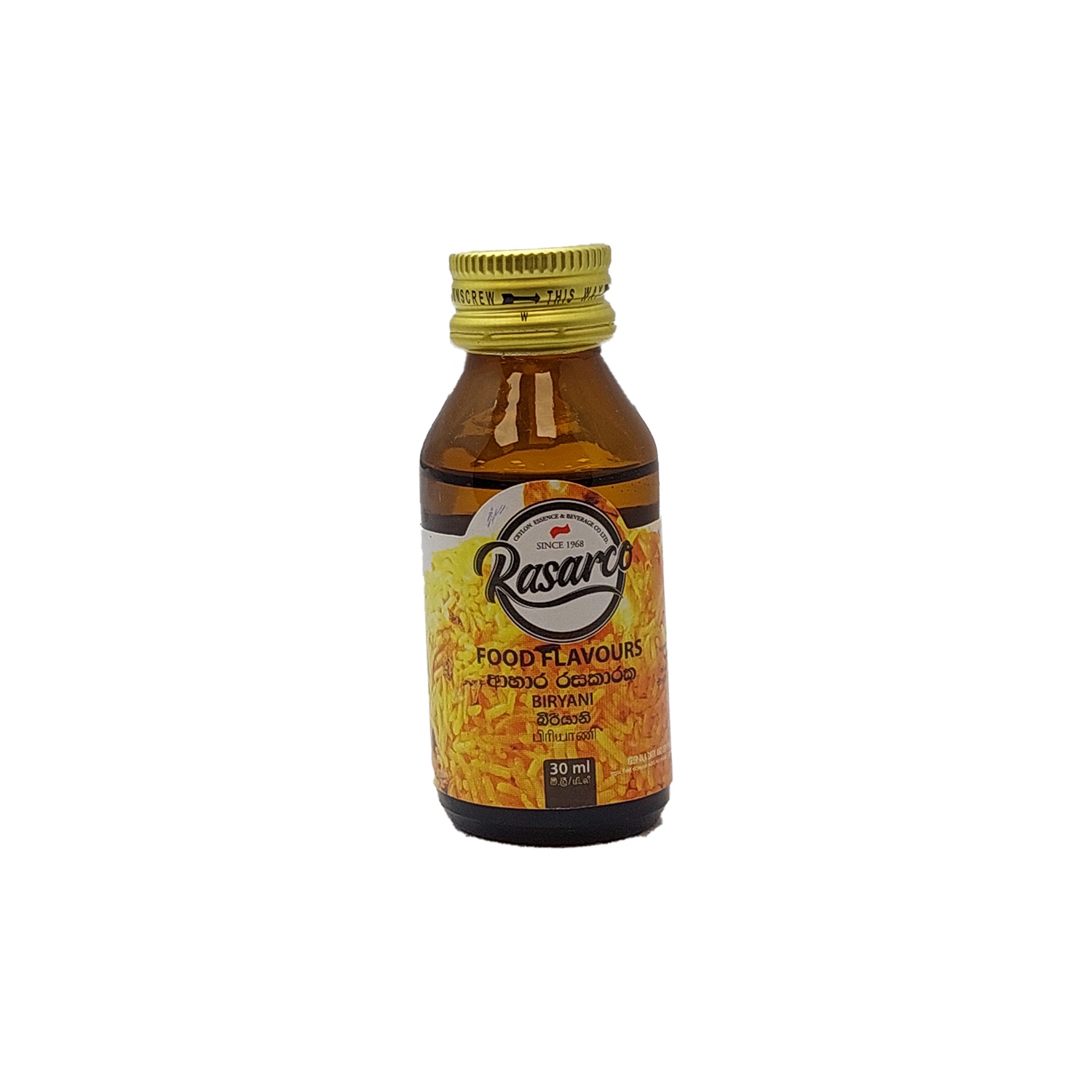 Rasarco Biryani Essence 30Ml - RASARCO - Dessert & Baking - in Sri Lanka