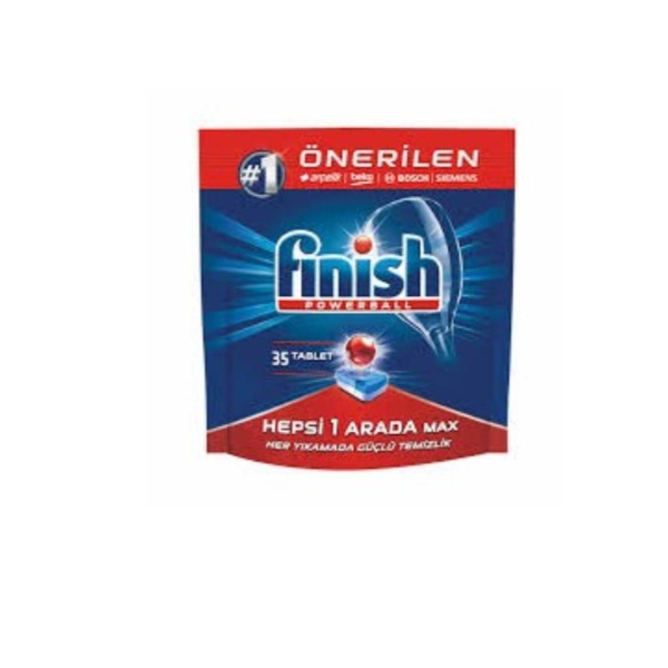Finish Powerball All In One Deep Clean 35 Tablets - FINISH - Cleaning Consumables - in Sri Lanka