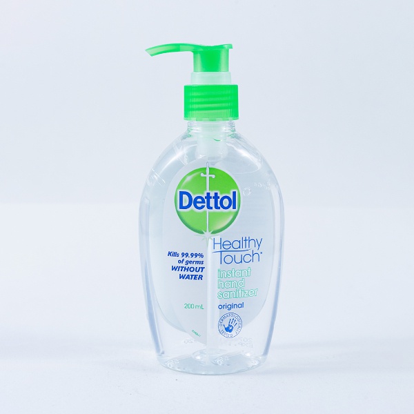 Dettol Hand Sanitizer Original 200Ml - DETTOL - Body Cleansing - in Sri Lanka