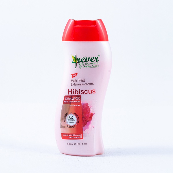 4Ever Shampoo Hibiscus 180Ml - 4EVER - Hair Care - in Sri Lanka