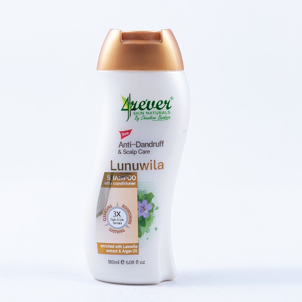 4Ever Shampoo Anti Dandruff Lunuwila 180Ml - 4EVER - Hair Care - in Sri Lanka