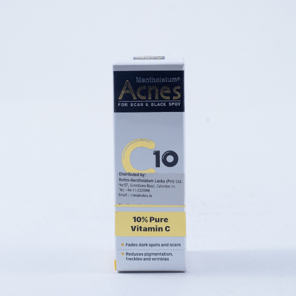 Acnes Face Serum Vitamin C10 15Ml - ACNES - Facial Care - in Sri Lanka