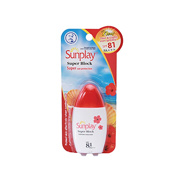 Sunplay Sun Cream Super Block 81Spf 30G - SUNPLAY - Skin Care - in Sri Lanka
