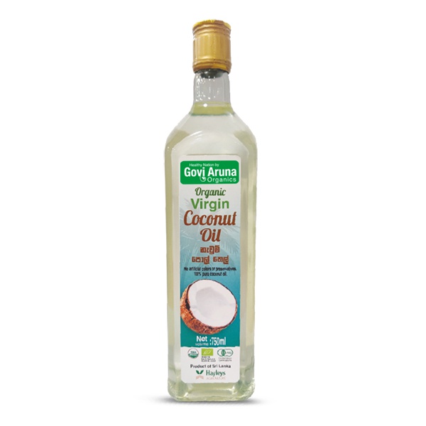 Govi Aruna Virgin Coconut Oil 750Ml - GOVI ARUNA - Oil / Fat - in Sri Lanka