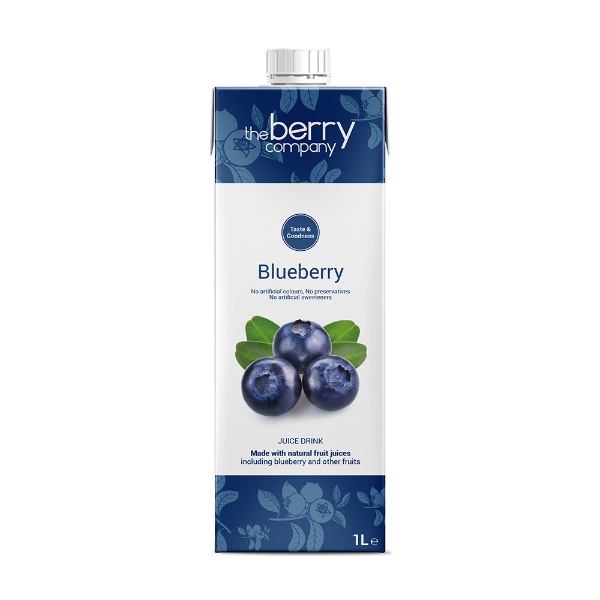 The Berry Company Blueberry Juice 1L | Glomark.lk