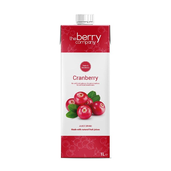 The Berry Company Cranberry Juice 1L - THE BERRY COMPANY - Juices - in Sri Lanka