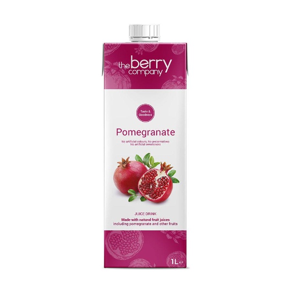 The Berry Company Pomegranate Juice 1L - THE BERRY COMPANY - Juices - in Sri Lanka