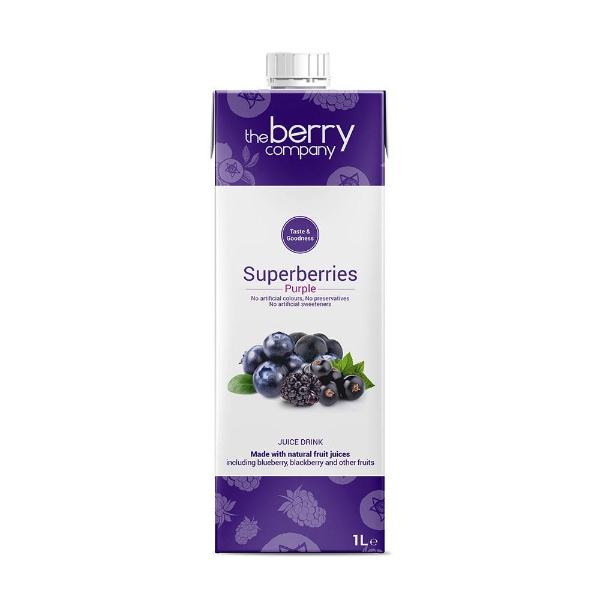 The Berry Company Superberries Purple Juice 1L | Glomark.lk