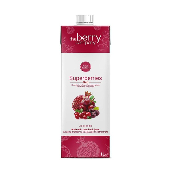 The Berry Company Superberries Red Juice 1L - THE BERRY COMPANY - Juices - in Sri Lanka