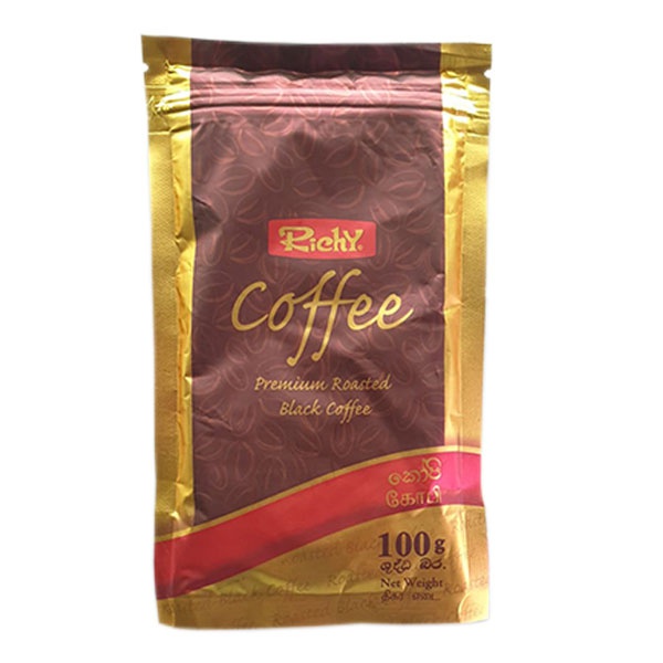 Richy Premium Roasted Black Coffee 100G - RICHY - Coffee - in Sri Lanka