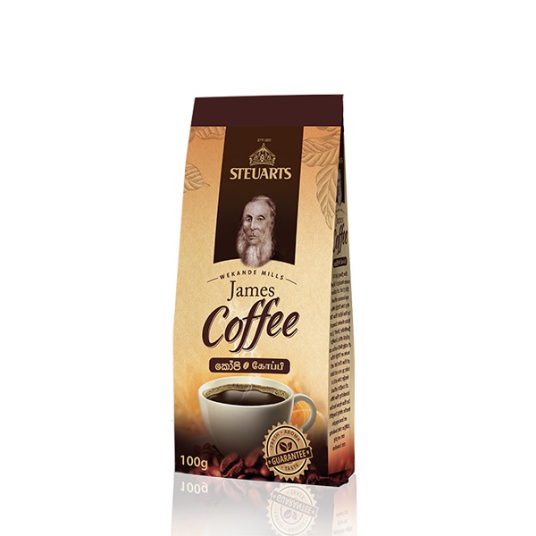 Steuarts James Coffee 100G - STEUARTS - Coffee - in Sri Lanka