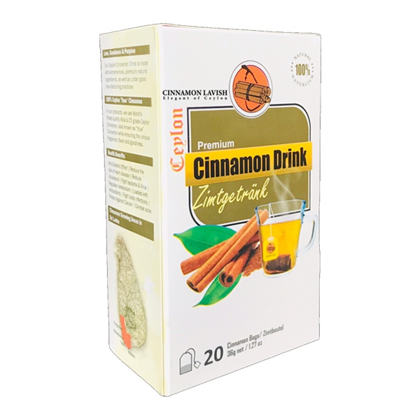Cinnamon Lavish Premium Cinnamon Drink 20S 36G - CINNAMON LAVISH - Tea - in Sri Lanka