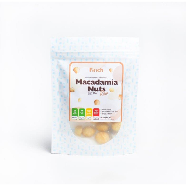 Finch Macadamia Nuts 75G - FINCH - Snacks - in Sri Lanka