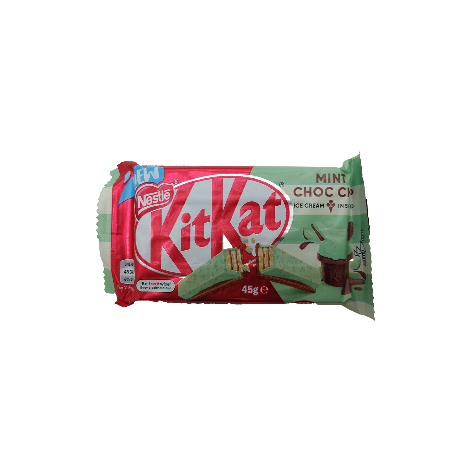 Nestle Kit Kat Mint Choco Chip 170g Glomarklk