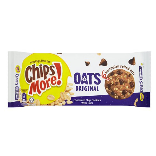 Chips More Oats Original 163.2G - CHIPS MORE - Biscuits - in Sri Lanka