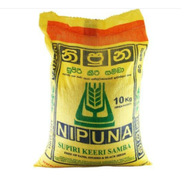 Nipuna Supiri Keeri Samba 10Kg - NIPUNA - Pulses - in Sri Lanka