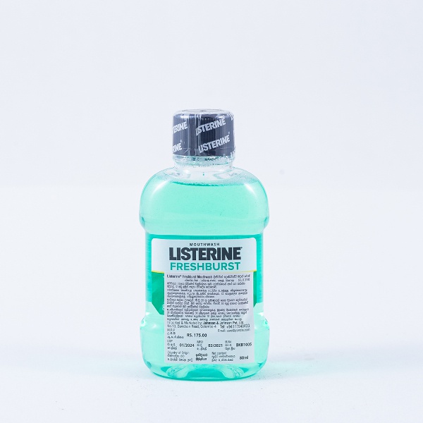 Listerine Mouth Wash Freshburst 80Ml - LISTERINE - Oral Care - in Sri Lanka