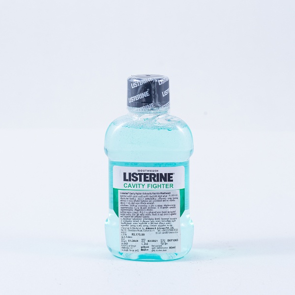 Listerine Mouth Wash Cavity Fighter 80Ml - LISTERINE - Oral Care - in Sri Lanka