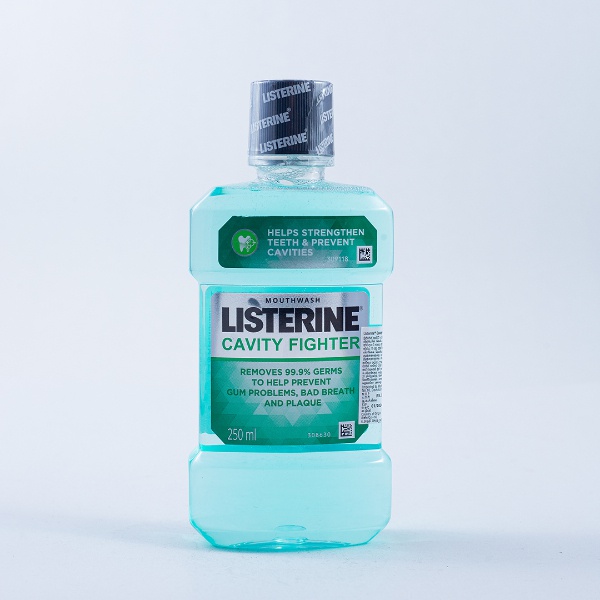 Listerine Mouth Wash Cavity Fighter 250Ml - LISTERINE - Oral Care - in Sri Lanka