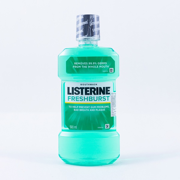 Listerine Mouth Wash Freshburst 500Ml - LISTERINE - Oral Care - in Sri Lanka