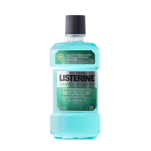 Listerine Mouth Wash Cavity Fighter 500Ml - LISTERINE - Oral Care - in Sri Lanka