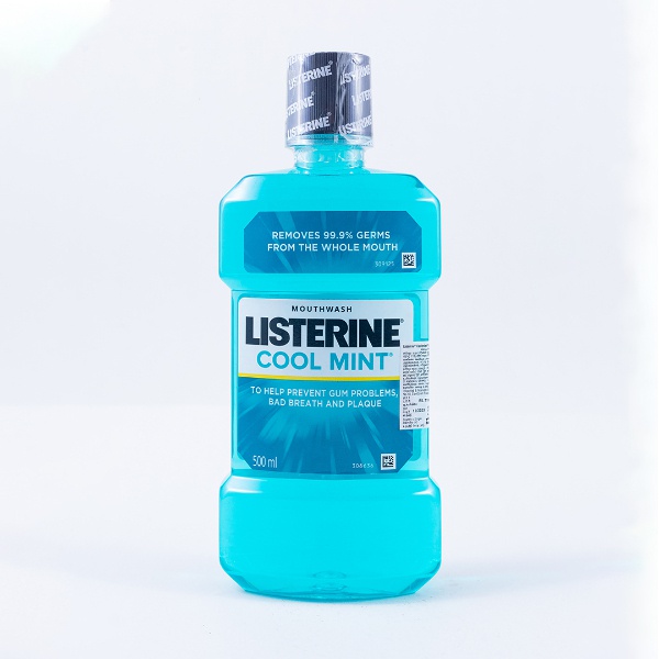 Listerine Mouth Wash Cool Mint 500Ml - LISTERINE - Oral Care - in Sri Lanka