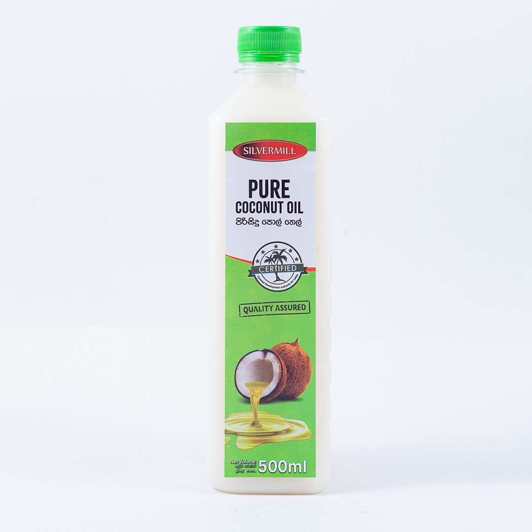 Silvermill Pure Coconut Oil 500ml Glomarklk 