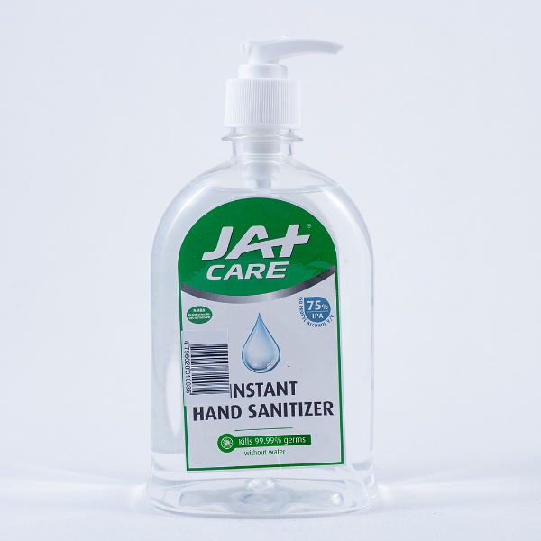 Jat Care Instant Liquid Hand Sanitizer 500Ml - JAT - Body Cleansing - in Sri Lanka