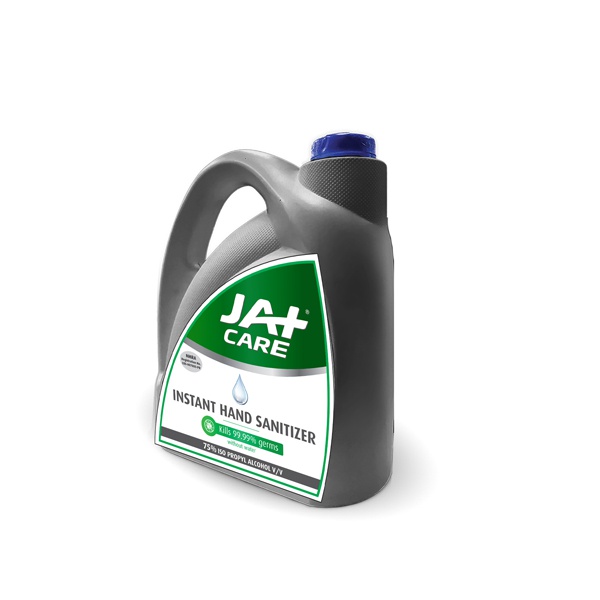Jat Care Instant Liquid Hand Sanitizer 1L - JAT - Body Cleansing - in Sri Lanka