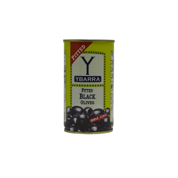Ybarra Black Pitted Olives 350G - YBARRA - Processed/ Preserved Vegetables - in Sri Lanka