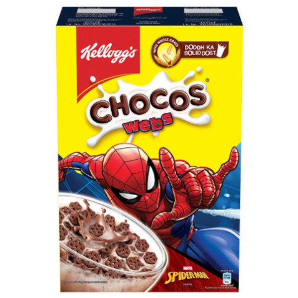 Kelloggs Choco Webs Cereal 300G - KELLOGGS - Cereals - in Sri Lanka