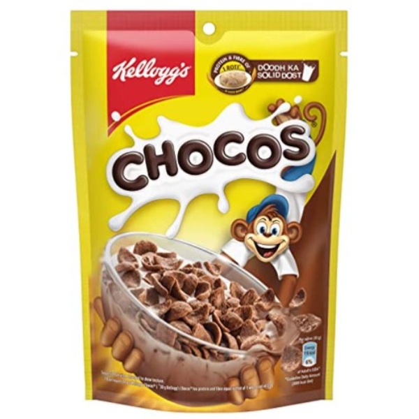 Kelloggs Chocos Cereal 250G - KELLOGGS - Cereals - in Sri Lanka