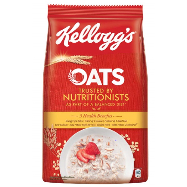 Kelloggs Rolled Oats 900G - KELLOGGS - Cereals - in Sri Lanka