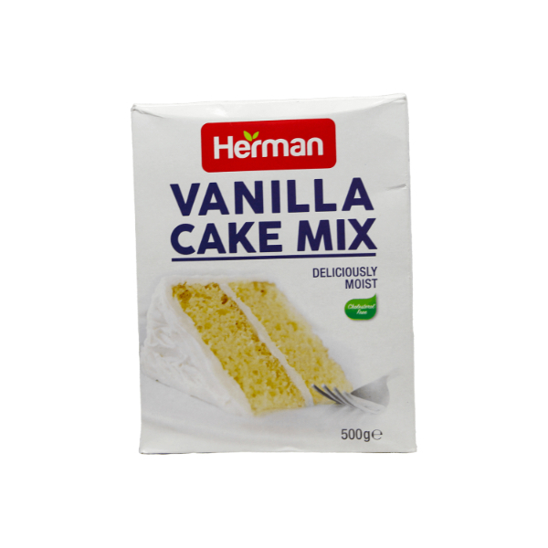 Herman Vanilla Cake Mix 500G - HERMAN - Dessert & Baking - in Sri Lanka