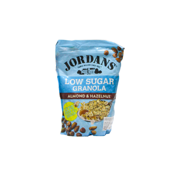 Jordans Low Sugar Granola Almond & Hazelnut 500G Glomark.lk
