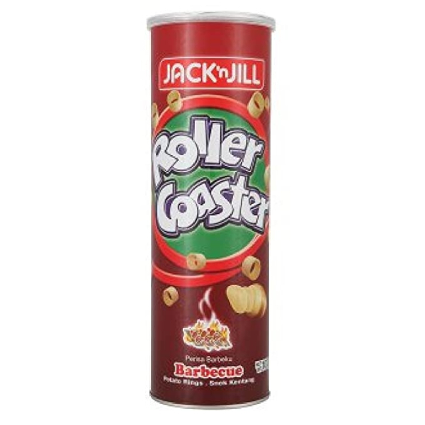Jack N Jill Roller Coaster Bbq 100G - JACK N JILL - Snacks - in Sri Lanka