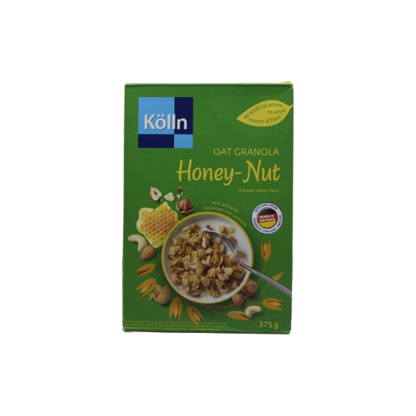 Kölln Oat Granola Honey Nut 375G - KÖLLN - Cereals - in Sri Lanka