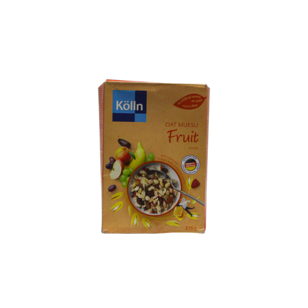 Kölln Muesli Wholegrain Fruit Oats 375G - KÖLLN - Cereals - in Sri Lanka