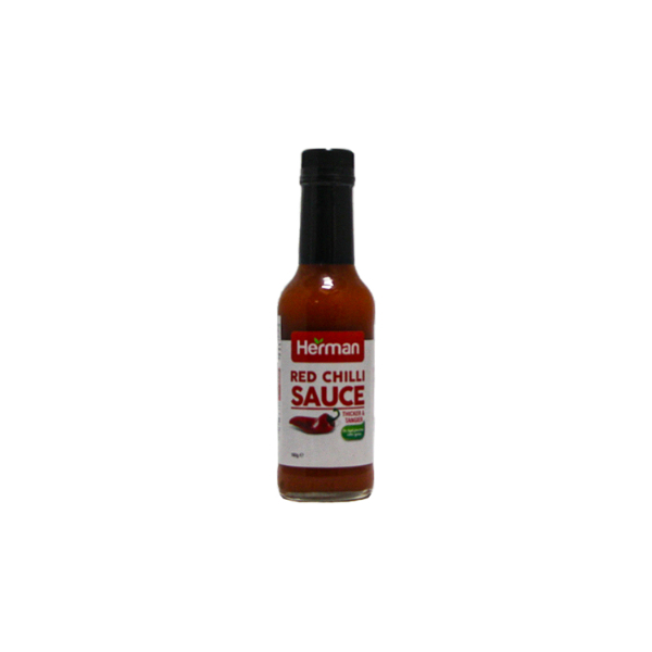 Herman Red Chilli Sauce 160G - HERMAN - Sauce - in Sri Lanka