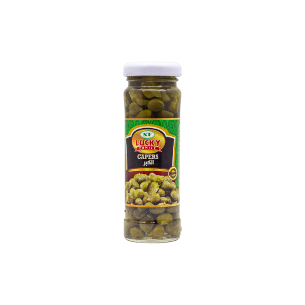 Lucky Family Capers 100G - LUCKY - Processed/ Preserved Vegetables - in Sri Lanka