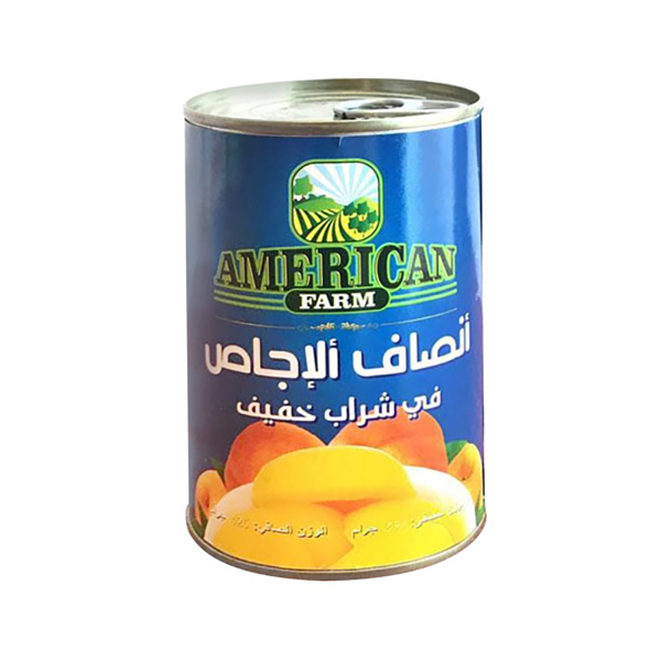 American Farm Peach Half 230G - AMERICAN - Processed/ Preserved Fruits - in Sri Lanka