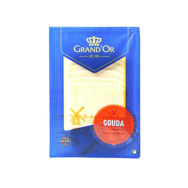 Grand'Or Gouda Edam Cheese Slices 160G - GRAND'OR - Cheese - in Sri Lanka