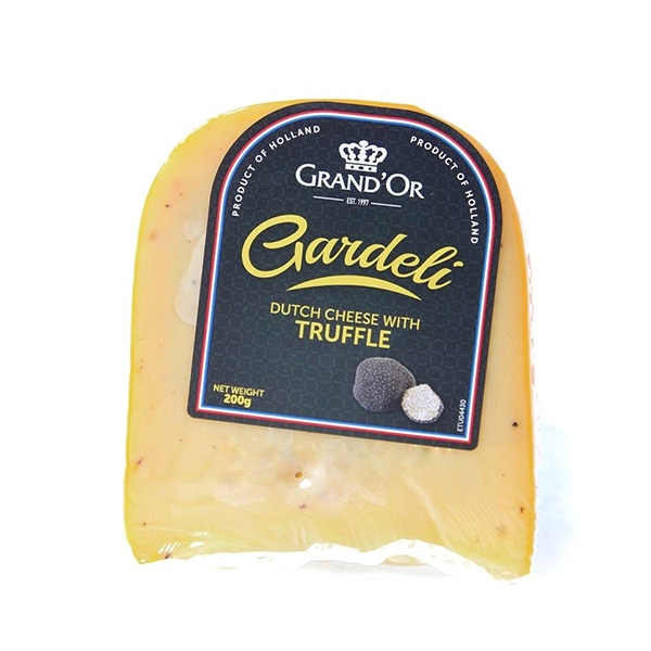 Grand'Or Dutch Cheese With Truffle 200G - GRAND'OR - Cheese - in Sri Lanka