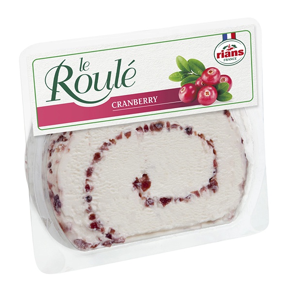 Rians Cheese Roule Cranberry 125G - Rians - Cheese - in Sri Lanka