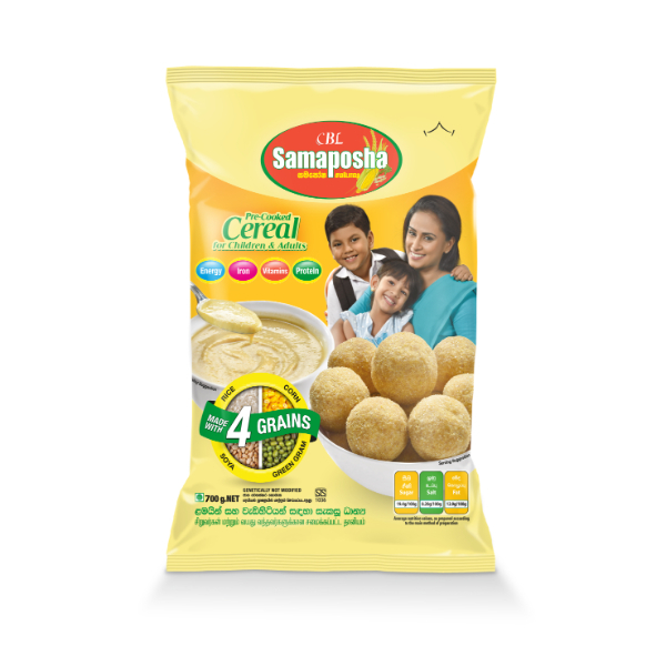 Samaposha Cereal 700G - SAMAPOSHA - Cereals - in Sri Lanka