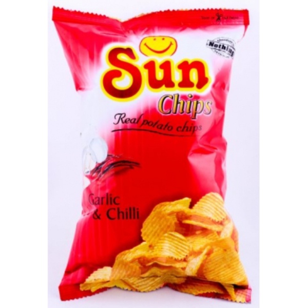 Sun Chips Potato Chips Garlic & Chilli 80G - Sun Chips - Snacks - in Sri Lanka