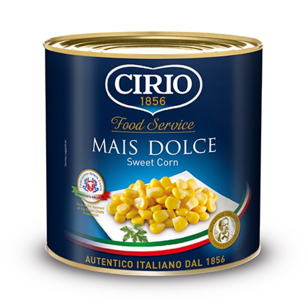 Cirio Sweet Corn 300G - CIRIO - Processed/ Preserved Vegetables - in Sri Lanka