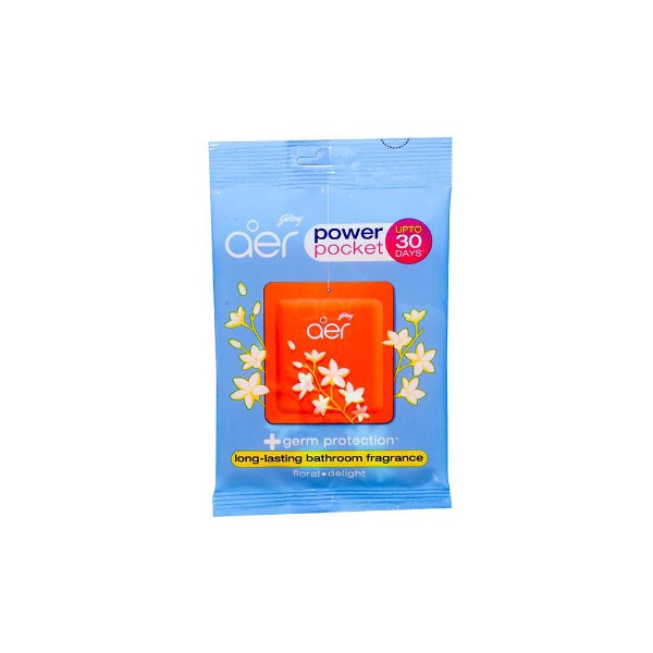 Godrej Aer Floral Delight Pocket Air Freshener 10G - Godrej - Cleaning Consumables - in Sri Lanka