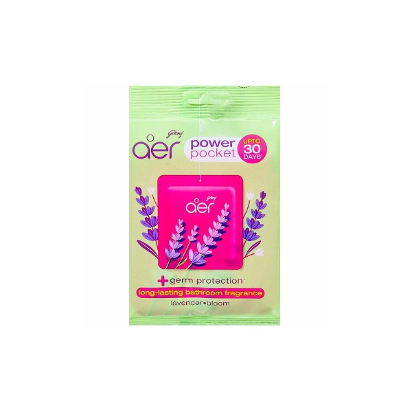 Godrej Aer Lavender Bloom Pocket Air Freshener 10G - Godrej - Cleaning Consumables - in Sri Lanka